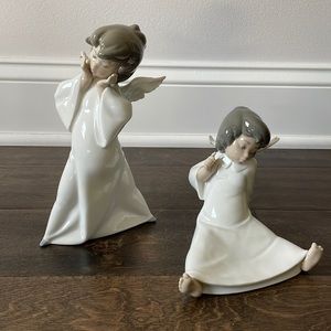 Set of Lladro Angels